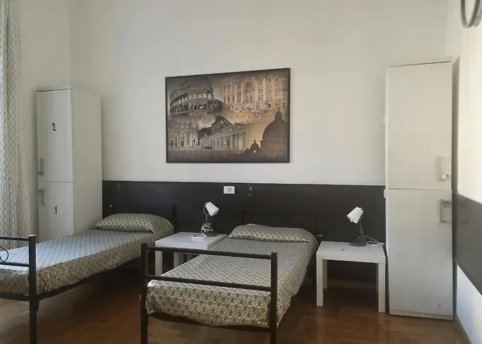 Ogbay Backpackers Haven Rzym